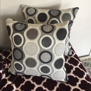 Mid Century Modern Throw Pillows